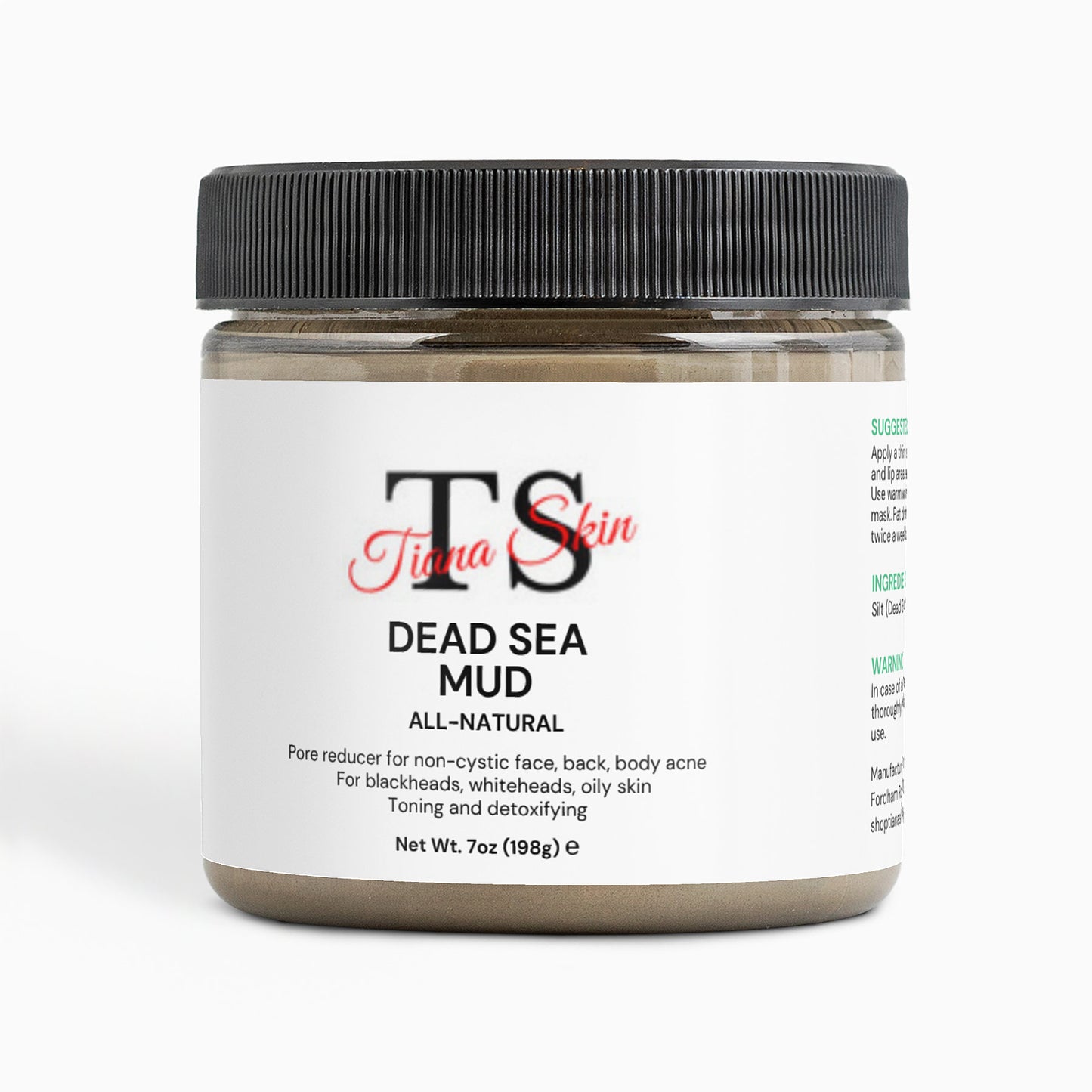 Dead Sea Mud