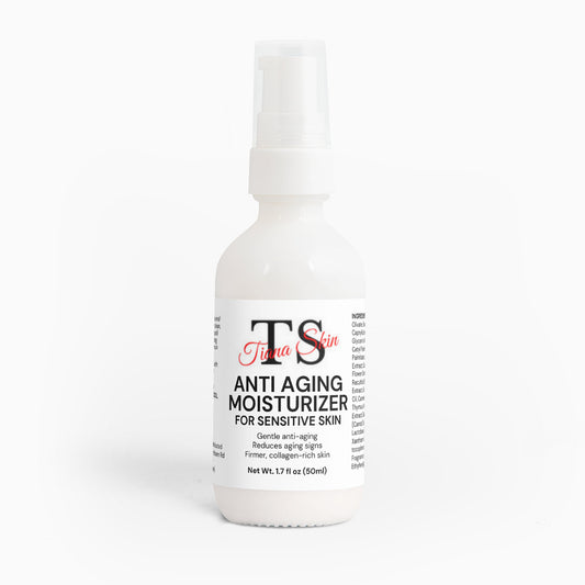 Anti Aging Moisturizer for Sensitive Skin