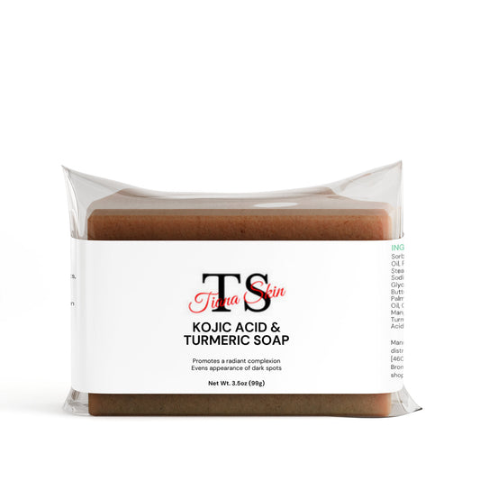 Kojic Acid & Turmeric Soap